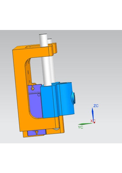 Çizim Makinesi İçin Kalem Tutucu (Plotter Cnc) (Sadece Plastik Aparattır) 3D fırsatları