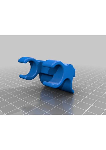 15 mm Dslr Video Rayları Için Çift Xlr Montaj Klibi (Sadece Plastik Aparattır!!!) 3D fiyatları