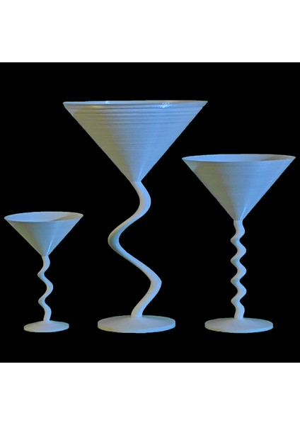 Spiral Martini Cam (Sadece Plastik Aparattır) 3D fiyatları