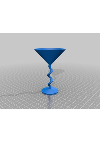 Spiral Martini Cam (Sadece Plastik Aparattır) 3D fırsatları