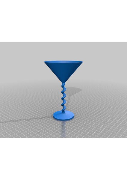 Spiral Martini Cam (Sadece Plastik Aparattır) 3D indirimleri