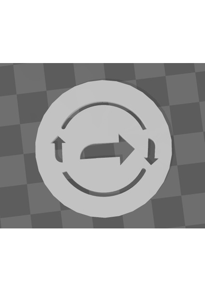 Bir Madeni Para (Sadece Plastik Aparattır) 3D fiyatları