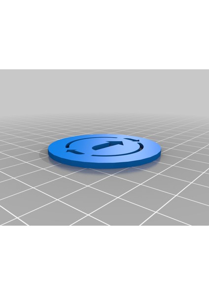 Bir Madeni Para (Sadece Plastik Aparattır) 3D modelleri