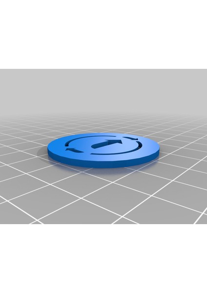 Bir Madeni Para (Sadece Plastik Aparattır) 3D fırsatları