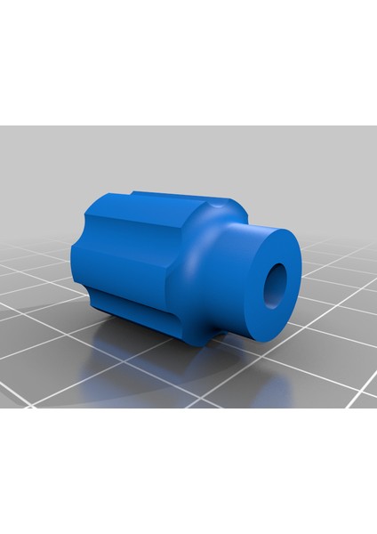 24 mm Gidon Için Uzaktan Kelepçe (Suzuki Bandit) (Sadece Plastik Aparattır!!!) 3D