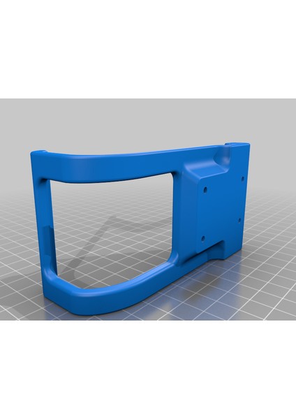 24 mm Gidon Için Uzaktan Kelepçe (Suzuki Bandit) (Sadece Plastik Aparattır!!!) 3D fiyatları