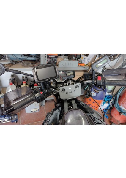 24 mm Gidon Için Uzaktan Kelepçe (Suzuki Bandit) (Sadece Plastik Aparattır!!!) 3D indirimleri