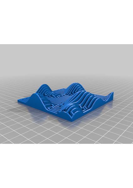 Ada Labirent (Sadece Plastik Aparattır!!!) 3D indirimleri