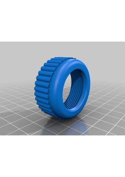 Duş Topu Eklemi (Kelepçe Somun) (Sadece Plastik Aparattır!!!) 3D fiyatları