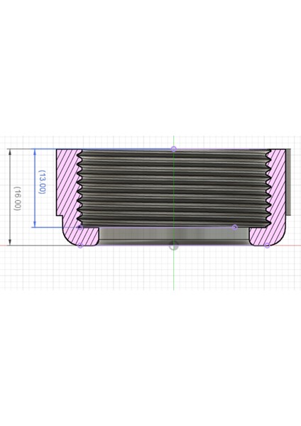 Duş Topu Eklemi (Kelepçe Somun) (Sadece Plastik Aparattır!!!) 3D fırsatları