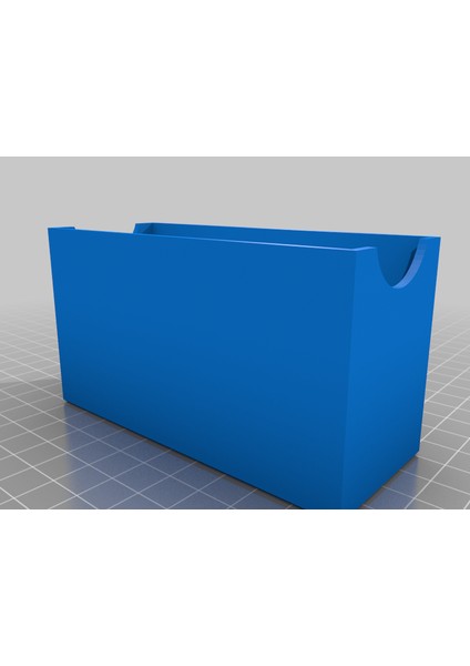Çeşni Paketi Caddy / Organizatör (Sadece Plastik Aparattır!!!) 3D