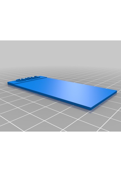 Çeşni Paketi Caddy / Organizatör (Sadece Plastik Aparattır!!!) 3D