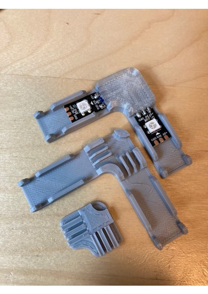 Adreslenebilir LED Için LED Köşe (Sadece Plastik Aparattır!!!) 3D fiyatları