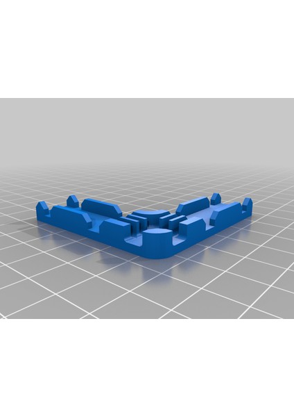 Adreslenebilir LED Için LED Köşe (Sadece Plastik Aparattır!!!) 3D fırsatları