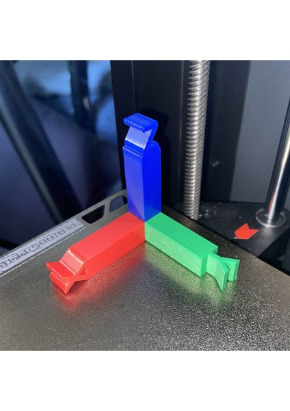 Xyz Kartezyen Koordinat Çerçevesi (Sadece Plastik Aparattır!!!) 3D fiyatları