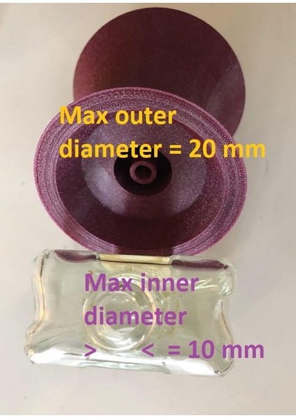 Parfüm Için Küçük Botlar / Huni Için Huni (Sadece Plastik Aparattır!!!) 3D modelleri