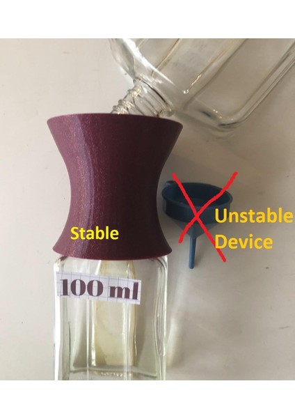 Parfüm Için Küçük Botlar / Huni Için Huni (Sadece Plastik Aparattır!!!) 3D fırsatları