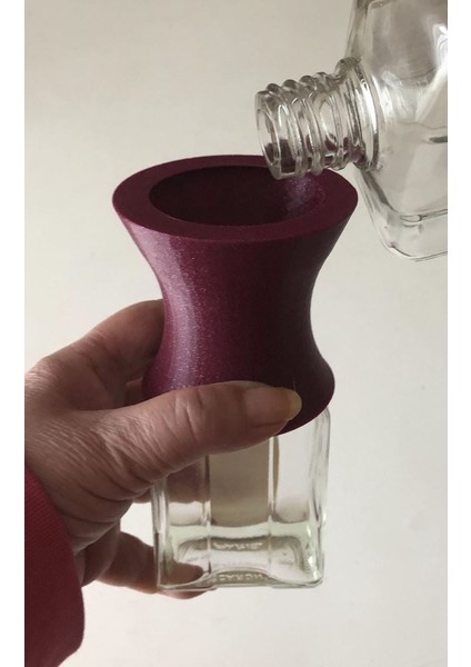 Parfüm Için Küçük Botlar / Huni Için Huni (Sadece Plastik Aparattır!!!) 3D indirimleri