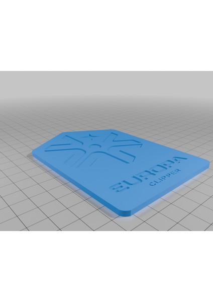 Europa Clipper Rozeti (Sadece Plastik Aparattır!!!) 3D fiyatları