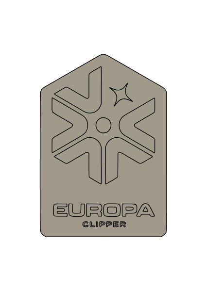 Europa Clipper Rozeti (Sadece Plastik Aparattır!!!) 3D fırsatları