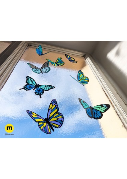 Kelebek Vitray (Sadece Plastik Aparattır!!!) 3D