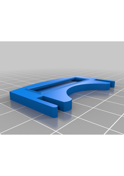 Misafir Adı Etiketi ile Süslü Yemek Çubukları Sahipleri (Sadece Plastik Aparattır!!!) 3D modelleri