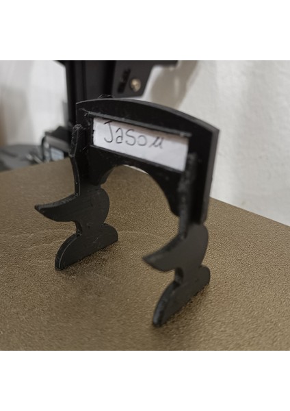 Misafir Adı Etiketi ile Süslü Yemek Çubukları Sahipleri (Sadece Plastik Aparattır!!!) 3D indirimleri