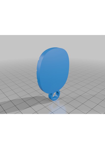 Turbo Büyükanne | Dandadan - Anahtarlık (Sadece Plastik Aparattır!!!) 3D modelleri