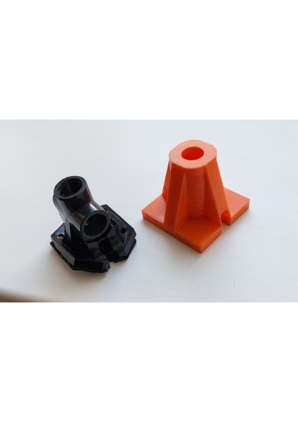 Masa Lambası Için Stant Sahibi Kelepçe (Sadece Plastik Aparattır!!!) 3D modelleri