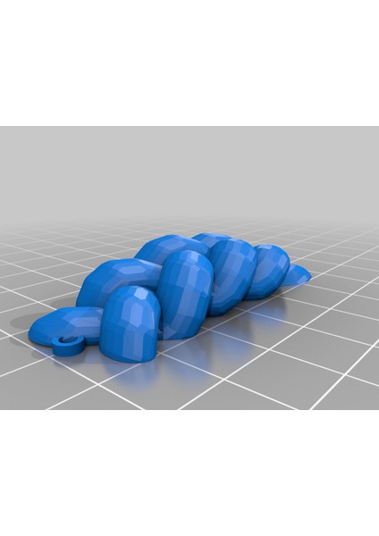 Challah Örgülü Yahudi Ekmeği (Sadece Plastik Aparattır!!!) 3D