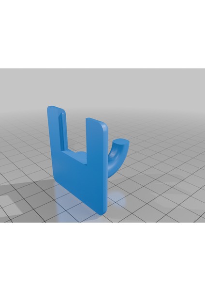 Bulaşık Makinesi Tahliye Hortumu Duvar Kancası (Sadece Plastik Aparattır!!!) 3D fiyatları