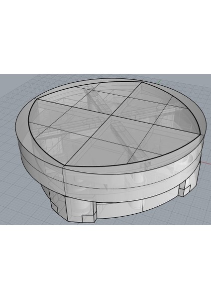 Genişletilebilir Katlanır Masa/kek Plakası/bardak Tutucu (Sadece Plastik Aparattır!!!) 3D fiyatları