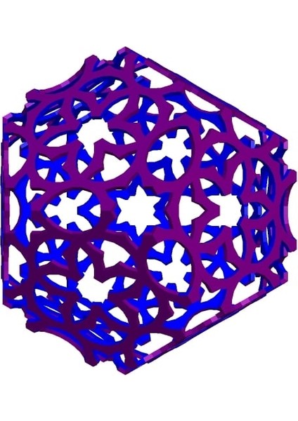 Kepler Dodecahedron 1 (Sadece Plastik Aparattır!!!) 3D