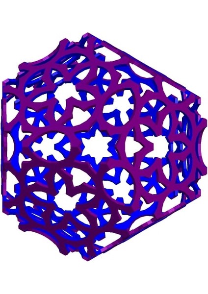 Kepler Dodecahedron 1 (Sadece Plastik Aparattır!!!) 3D fiyatları