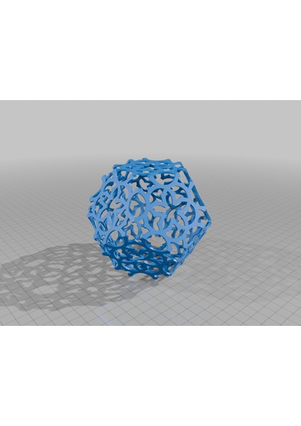 Kepler Dodecahedron 1 (Sadece Plastik Aparattır!!!) 3D modelleri