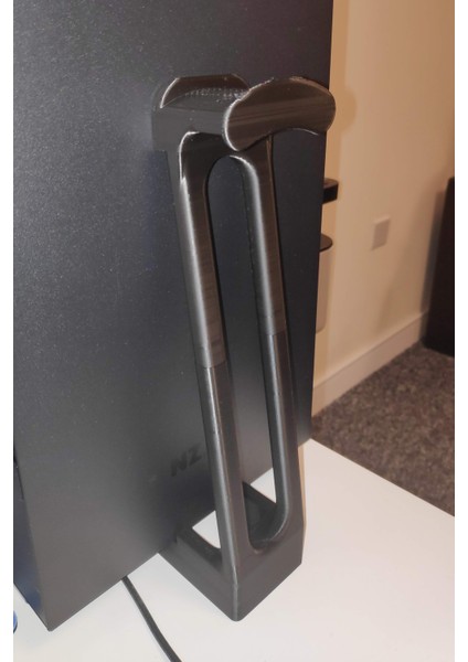 Manyetik Kulaklık Tutucu - Nzxt H510 Pc Kılıfı Için (Sadece Plastik Aparattır!!!) 3D fırsatları