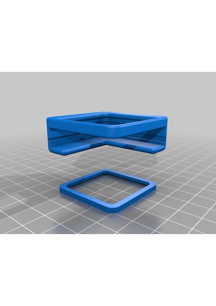 Ipad Için Güneş Tutulması Kamera Filtresi (Sadece Plastik Aparattır!!!) 3D modelleri