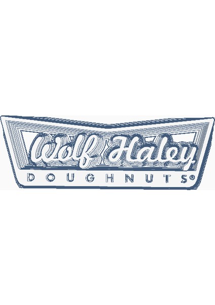 Odd Future "wolf Haley" Donuts Keychain (Sadece Plastik Aparattır!!!) 3D fırsatları