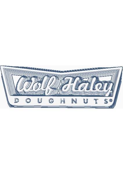 Odd Future "wolf Haley" Donuts Keychain (Sadece Plastik Aparattır!!!) 3D indirimleri