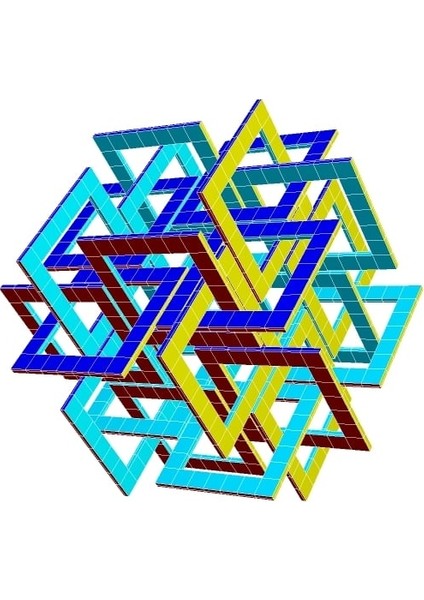 Kepler Kübik Polylink 1 (Sadece Plastik Aparattır!!!) 3D