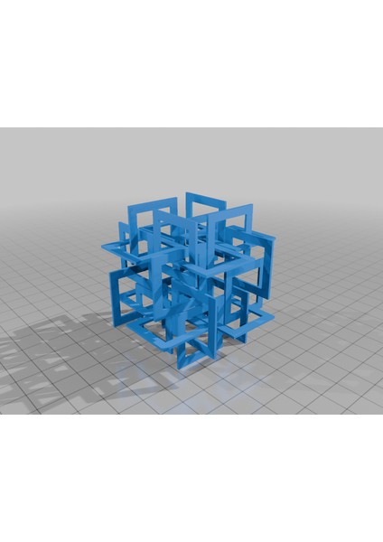 Kepler Kübik Polylink 1 (Sadece Plastik Aparattır!!!) 3D modelleri