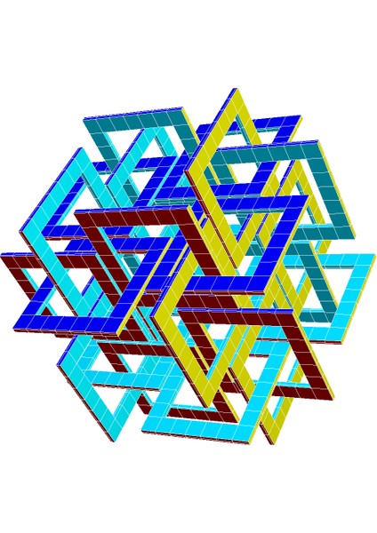 Kepler Kübik Polylink 1 (Sadece Plastik Aparattır!!!) 3D fırsatları