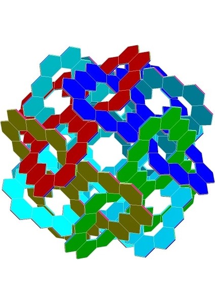 Kepler Octahedral Polylink 1 (Sadece Plastik Aparattır!!!) 3D fiyatları