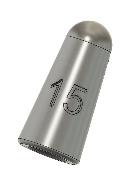 Örgü Iğne Kapakları (Abd Boyutları 0-15) (Sadece Plastik Aparattır!!!) 3D fiyatları