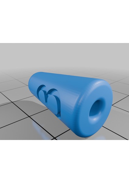 Örgü Iğne Kapakları (Abd Boyutları 0-15) (Sadece Plastik Aparattır!!!) 3D modelleri