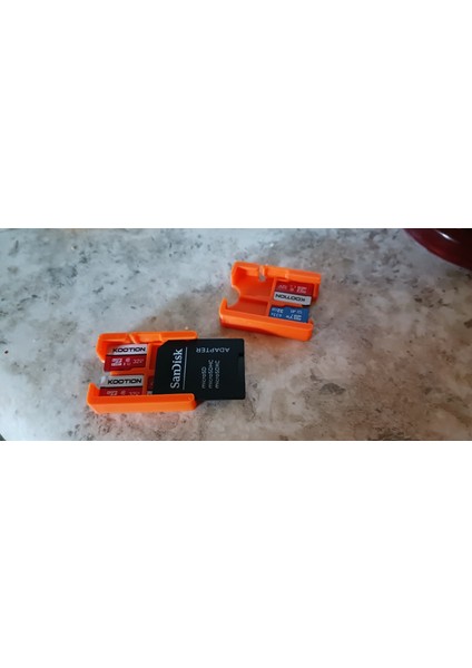 Mikro Sd Kart ve Adaptör Kılıfı, Küçük (Sadece Plastik Aparattır!!!) 3D indirimleri