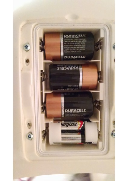 3x Aa Ila D Pil Adaptörü (Lehimleme Gerekmez) (Sadece Plastik Aparattır!!!) 3D fırsatları