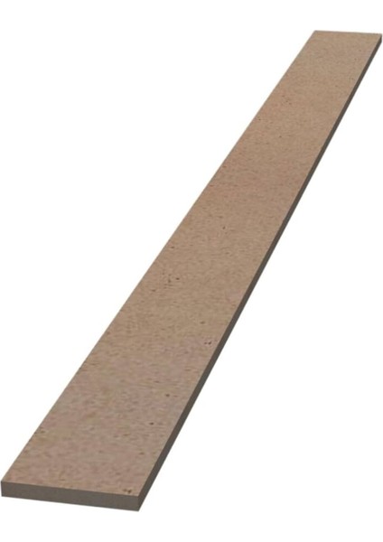 50 Adet Mdf Çita Panel, 0,6x0,8 Cm, 25 cm Uzunluk, Çeşitli Projeler Için Uygun