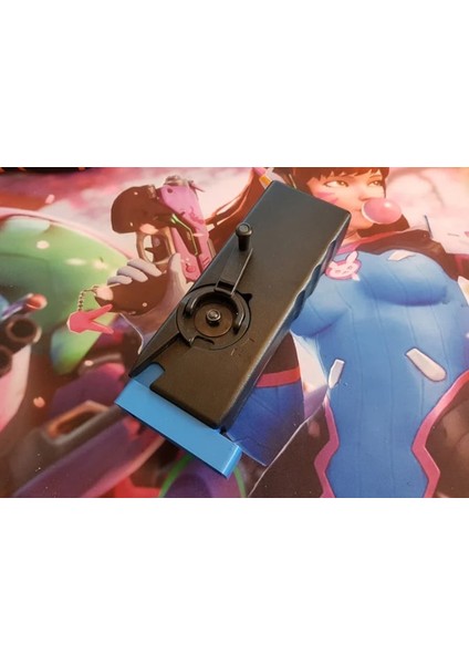 M4 Bb Yükleyici (Airsoft) Için Ak / Mp5 Adaptörü (Sadece Plastik Aparattır!!!) 3D fiyatları