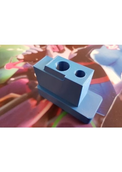 M4 Bb Yükleyici (Airsoft) Için Ak / Mp5 Adaptörü (Sadece Plastik Aparattır!!!) 3D modelleri